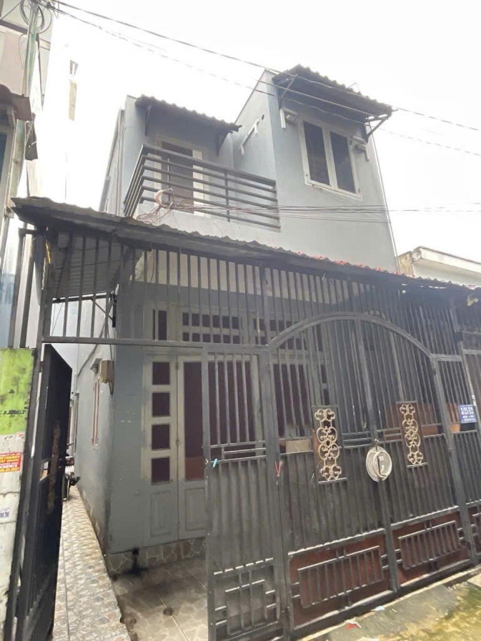 Giảm 1.05 tỷ! Nhà 2 tầng 68m2, Vuông – Trường Chinh Q12 - Ảnh chính